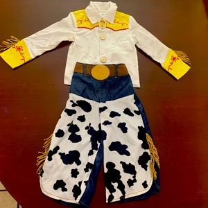 Disney Store Jessie Costume